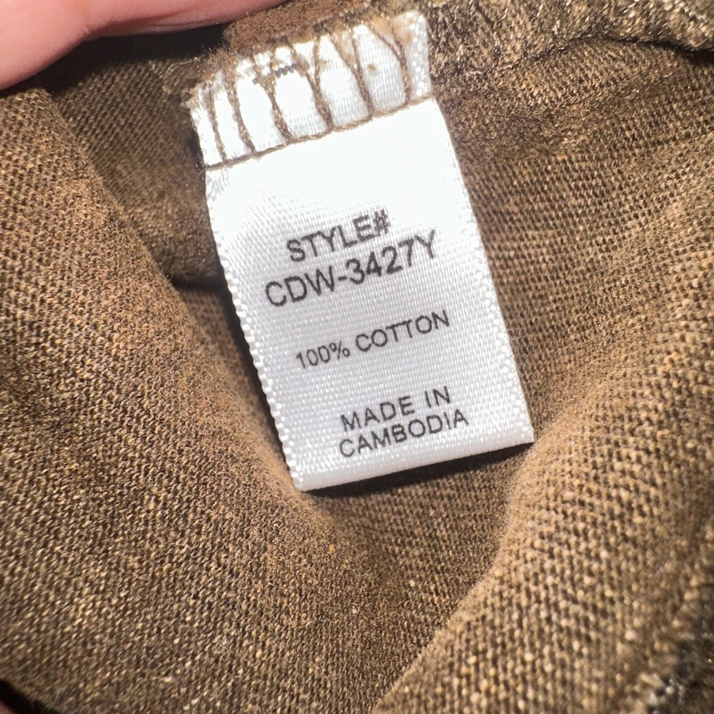 🤎Zenana Outfitters Brown Cotton Dress with pockets - Picture 13 of 13